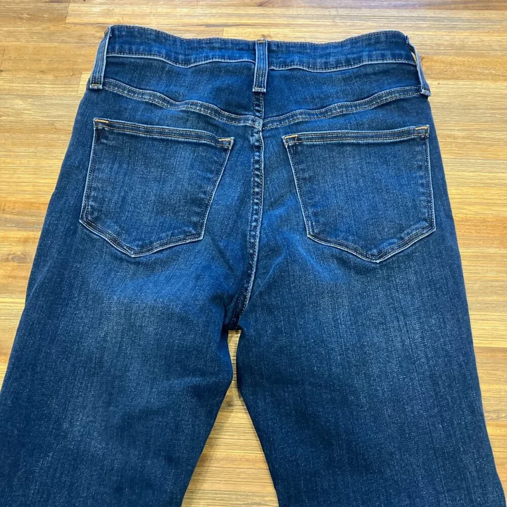 J. Crew Women's Skinny Jeans - Dark Blue Wash